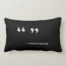 Recherche de littéraire coussins Citation