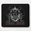 Recherche de baphomet tapis souris Noir