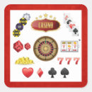 Recherche de machine à sous autocollants Poker