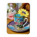 Recherche de thé magnets Fleurs