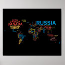 Zoek naar wereld kaart posters Afdrukken