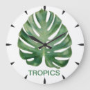 Recherche de tropique horloges Aquarelle