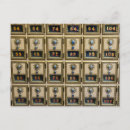 Recherche de combinaison cartes postales Vintage