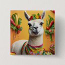 Recherche de lama badges Amusant