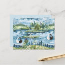 Recherche de lac de cygne cartes postales Floral