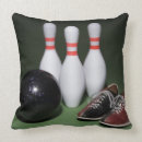 Recherche de boule de bowling coussins Sports