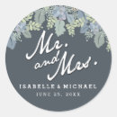 Recherche de joli mariage autocollants Gris