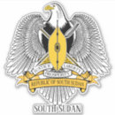 Recherche de drapeau soudanais autocollants Soudan sud