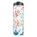 Recherche de motif multicolore tasses Enfants