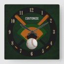 Zoek naar baseball decor klokken Kinder