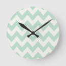 Recherche de vert clair horloges Moderne