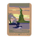 Recherche de statue de la liberté magnets Vacances