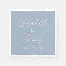 Recherche de dusty blue serviettes Classique