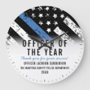 Recherche de shérif horloges Policier