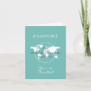Recherche de pliable invitations Passeport