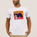 Recherche de chat de tom tshirts Drôle