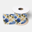Recherche de hortensias rubans Bleu
