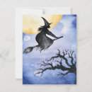 Recherche de witch vœux cartes Éffrayant