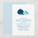 Recherche de whale baby shower invitations Bébé