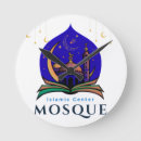 Recherche de mosquée islamique horloges Ramadan