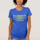 Recherche de théorie de conspiration tshirts La science