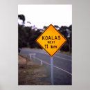 Recherche de panneau routier posters Australie
