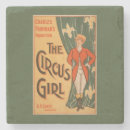 Zoek naar circus onderzetters Vintage