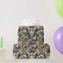 Recherche de anniversaire léopard papier cadeau Noir