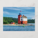 Recherche de phare rouge cartes postales Nautique
