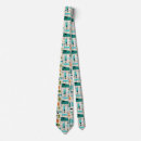 Recherche de rétro cru cravates Turquoise