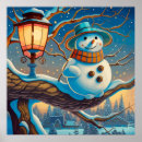 Recherche de snowman posters Dessin