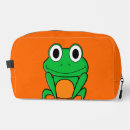Recherche de grenouille cosmétiques pochettes Vert