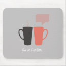 Recherche de premier tapis souris Café