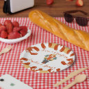 Recherche de fruits de mer assiettes en papier Cajun