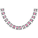 Recherche de guirlandes fanions Fille