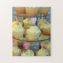 Recherche de cupcake puzzles Boulangerie