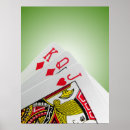 Zoek naar speelkaarten posters Diamant