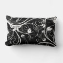 Recherche de coordination coussins Noir et blanc