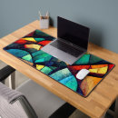 Recherche de vitrail tapis souris Orange