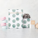 Recherche de empreintes de pas bébé papier cadeau Pour enfants