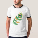 Recherche de peacock feather tshirts Plumes de paon