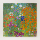 Recherche de gustav klimt puzzles Fleur