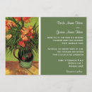 Recherche de vincent van gogh invitations Vintage