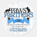 Recherche de sauvetage autocollants Animal