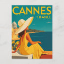 Recherche de cannes cartes postales Méditerranéen