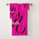 Recherche de hot pink bain serviettes Minimaliste