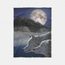Recherche de de loups couvertures plaids Mystique
