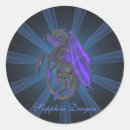 Recherche de dragon bleu autocollants Medial