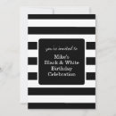 Recherche de motif monochrome invitations Classique