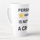 Recherche de croissance tasses Motivation